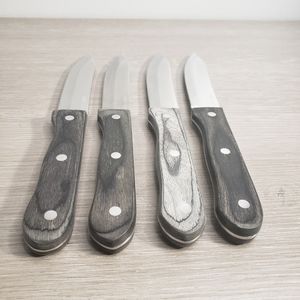 Lot of 4 German S/S 5 inch Blade Knives by CHEFS